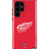 NHL Detroit Red Wings Solid Background Galaxy S25 Ultra Impact Case